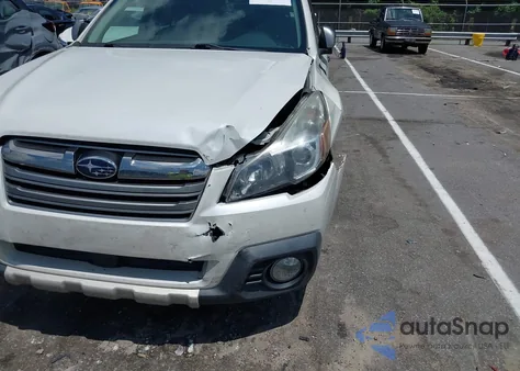 2013 Subaru Outback 2.5I Limited from USA, damaged, VIN 4S4BRCSCXD3320336